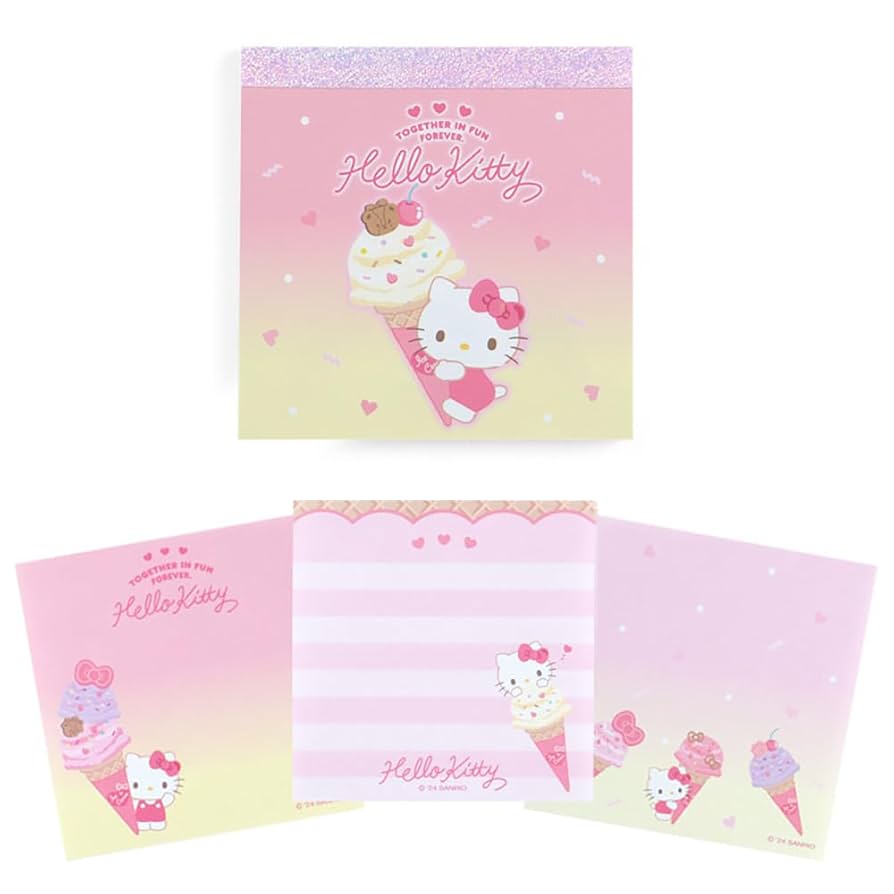Amazon.co.jp: サンリオ(SANRIO) メモ(アイスパーティ) ハロー